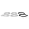 Holland Bracket, Fifth Wheel, Shim Kit-Fwal RK-AL-11798 - alternate 2